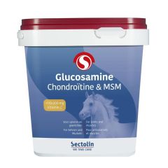 Equivital Glucosamine, Chondroitine en MSM 1 kg - 27913