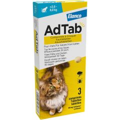AdTab Kat 2-8 kg (3 tabletten)

