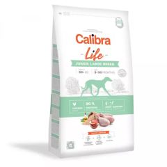 Calibra Dog Life Junior Large Breed Chicken 