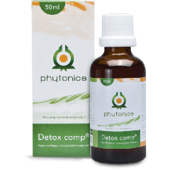 Phytonics Detox Comp Humaan 50 ml