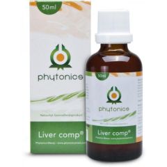 Phytonics Liver Comp Humaan 50 ml
