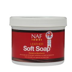 NAF Leather Soft Soap 450 g - 28928