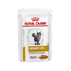 Royal Canin Urinary S/O Moderate Calorie Kat Natvoer 12 x 85 g