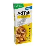AdTab Hond 11-22 kg (3 tabletten)
