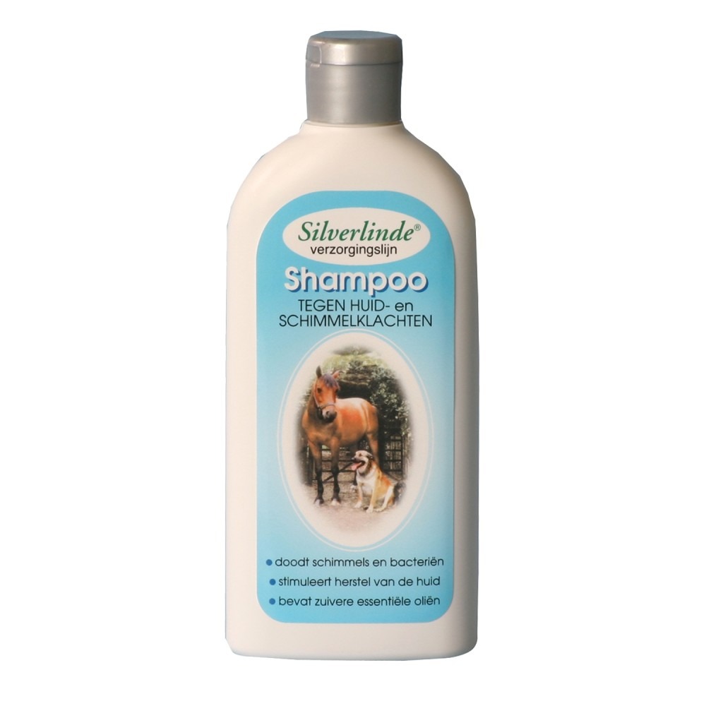 open haard toxiciteit Tolk Silverlinde Huid & Schimmel Shampoo 250 ml De Paardendrogist